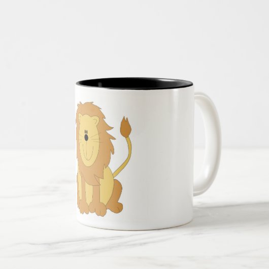 Lion Coffee Mug (Devant droit)
