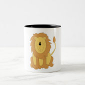 Lion Coffee Mug (Centre)