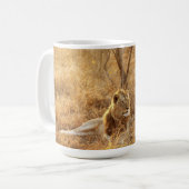 Lion Coffee Mug (Devant gauche)
