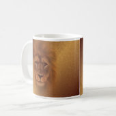 Lion Coffee Mug (Devant gauche)