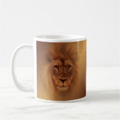 Lion Coffee Mug (Gauche)