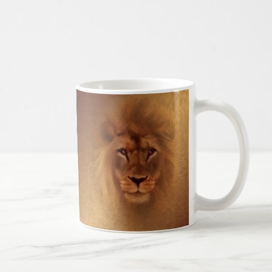 Lion Coffee Mug (Droite)