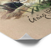 Lion Collectie Poster (Hoek)