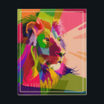 Lion Colorful Prismatic Pop Art Design-62501<br><div class="desc">Lion Colorful Prismatic Pop Art Design-62501</div>