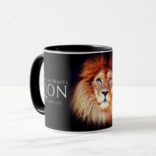 Lion [Combo Mug] マグカップ Mok (Voorkant links)