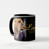Lion [Combo Mug] Mok (Voorkant links)