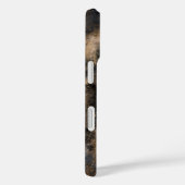 Lion coque iphone aux yeux verts (Verso / Droite)