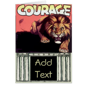 Lion Courage