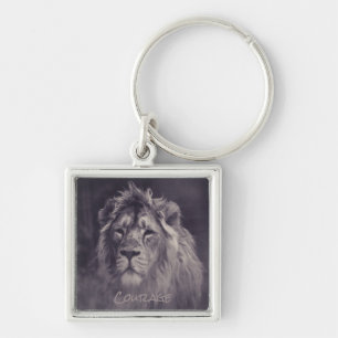 Lion Courage King of the Oerwoud Sleutelhanger
