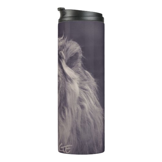 Lion Courage King of the Oerwoud Thermosbeker (Geroteerd rechts)