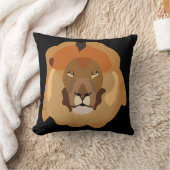 lion coussin (Couverture)