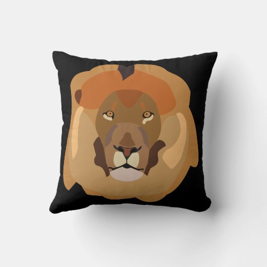 lion coussin (Verso)