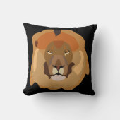 lion coussin (Recto)
