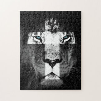 Lion Cross Legpuzzel