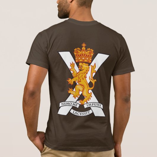 LION CROSS T-SHIRT (Achterkant)