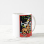 Lion croustillant de l'Oz Centennial Mug (Devant droit)