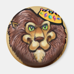 Lion Crown Magneet