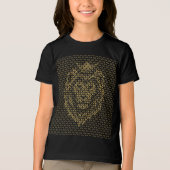 Lion Crown Tri-Blend Shirt (Voorkant)
