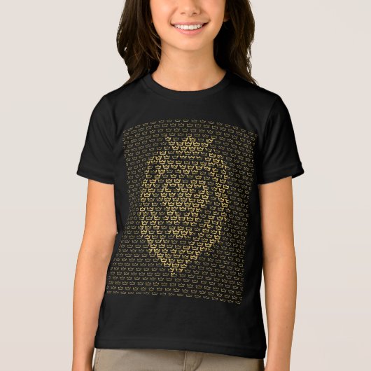 Lion Crown Tri-Blend Shirt (Voorkant)