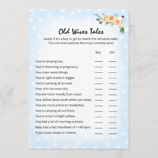 Lion Cub Bloemen Blauw Oud Vrouwen Tales Douche Sp Programma (Voorkant)