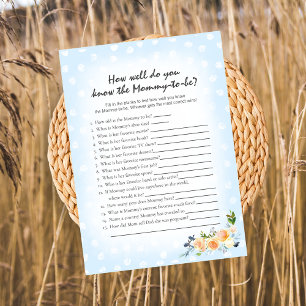 Lion cub bloemig blauw wie weet mam beste spel programma