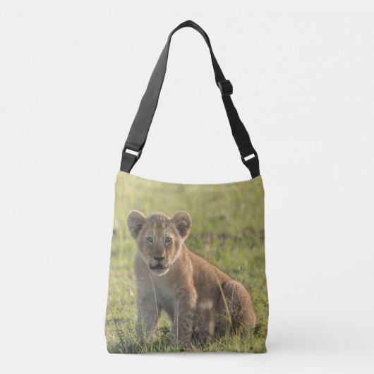 Lion Cub Cadre naturel Sac carrossable (Devant)