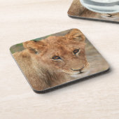 Lion Cub Drankjes Onderzetter (Linkerzijde)