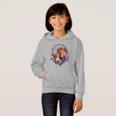 Lion Cub Dream Catcher Kids Pullover Hoodie (Devant entier)