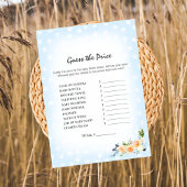 Lion Cub Floral Blue Raad de prijs douche spel Programma