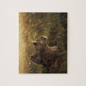 Lion & Cub Game Puzzle Legpuzzel (Verticaal)