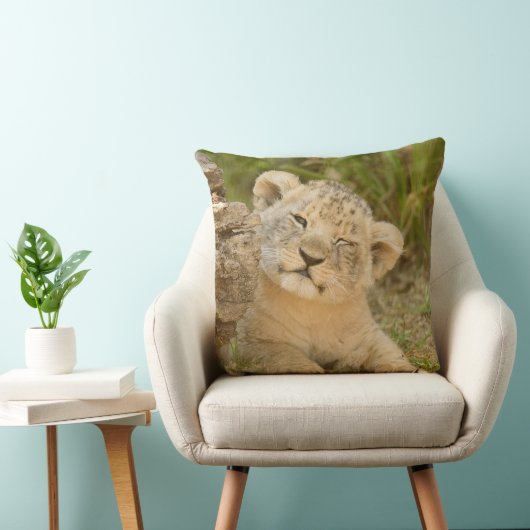 Lion Cub Kussen (Stoel)