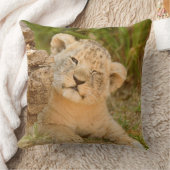 Lion Cub Kussen (Deken)