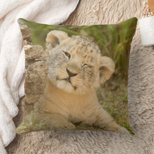 Lion Cub Kussen (Deken)