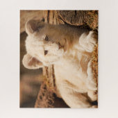 Lion Cub Legpuzzel (Verticaal)