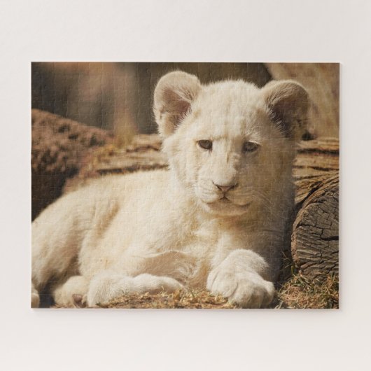 Lion Cub Legpuzzel (Horizontaal)