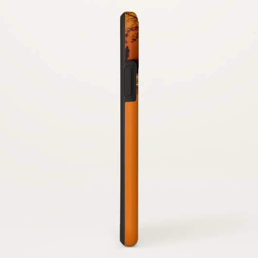 Lion Cub & Masai sous Acacia coque iphone (Dos/Droite)