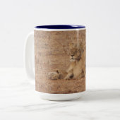 Lion Cub Mug (Devant gauche)