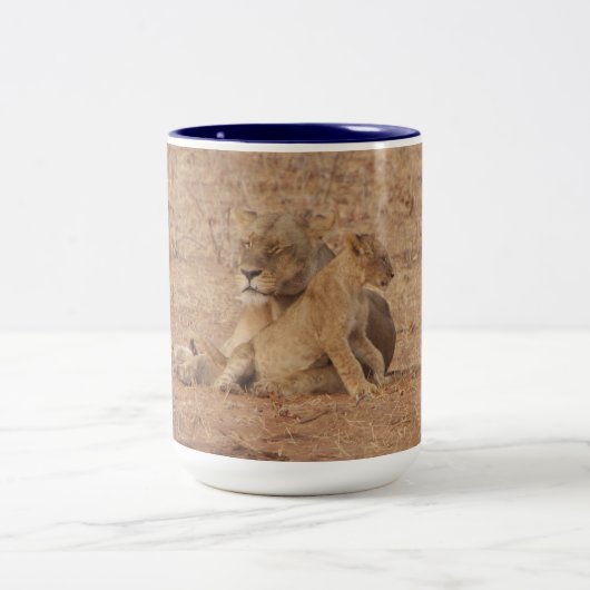 Lion Cub Mug (Centre)