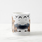 Lion Cub Photorealistic Classic Mug - Daddy (Centre)
