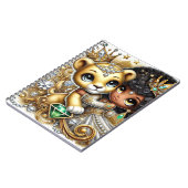 Lion Cub & Princess Carnet (Côté gauche)