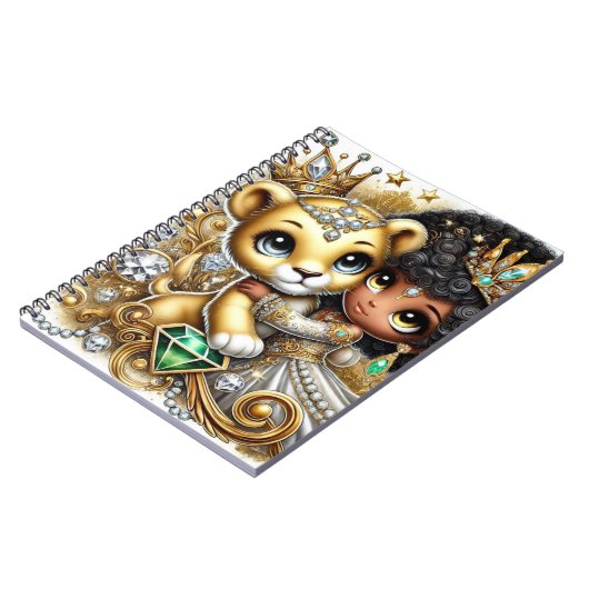 Lion Cub & Princess Carnet (Côté gauche)