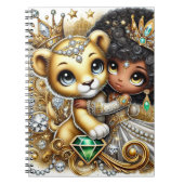 Lion Cub & Princess Carnet (Devant)