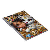 Lion Cub & Princess Carnet 2 (Côté Droit)