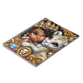 Lion Cub & Princess Carnet 2 (Côté gauche)