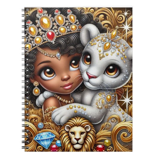 Lion Cub & Princess Carnet 2 (Devant)