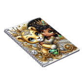 Lion Cub & Princess Notitieboek (Rechterzijde)