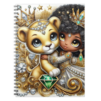 Lion Cub & Princess Notitieboek