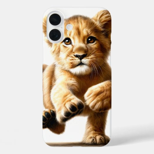 Lion Cub telefoonhoesje Case-Mate iPhone Case (Achterkant)