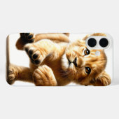 Lion Cub telefoonhoesje Case-Mate iPhone Case (Achterkant (horizontaal))