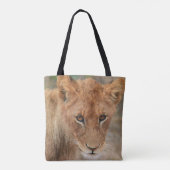 Lion Cub Tote Bag (Achterkant)